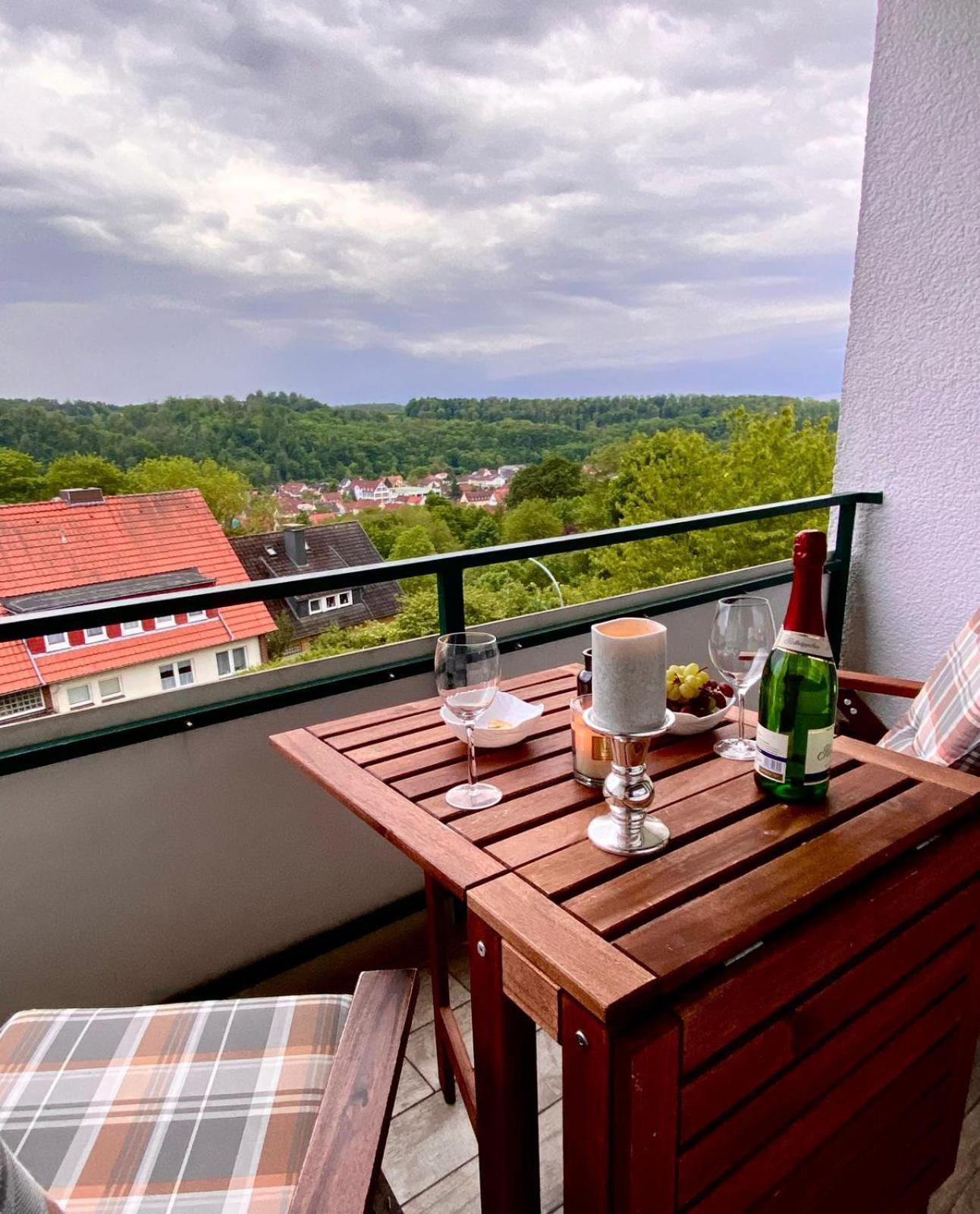 Ferienwohnung "Hagebutze" Mit Sauna Und Schwimmbad Bad Lauterberg Eksteriør billede