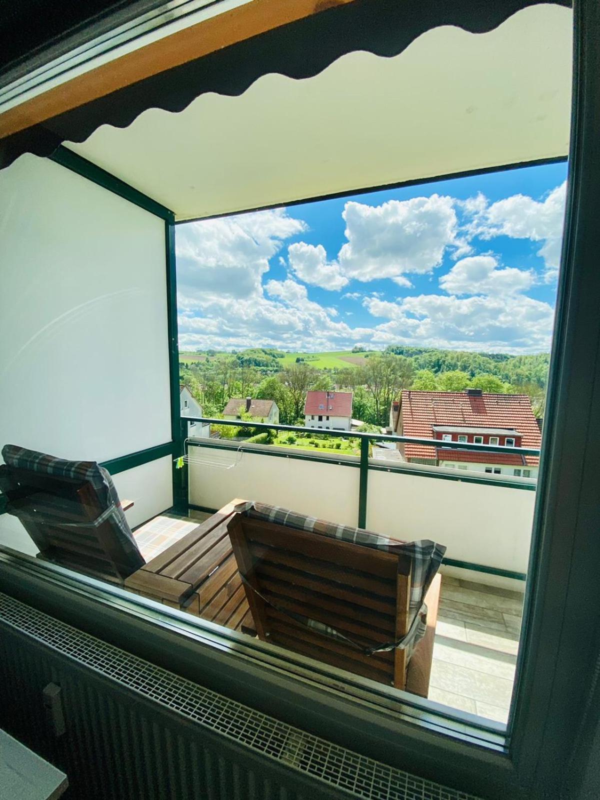 Ferienwohnung "Hagebutze" Mit Sauna Und Schwimmbad Bad Lauterberg Eksteriør billede