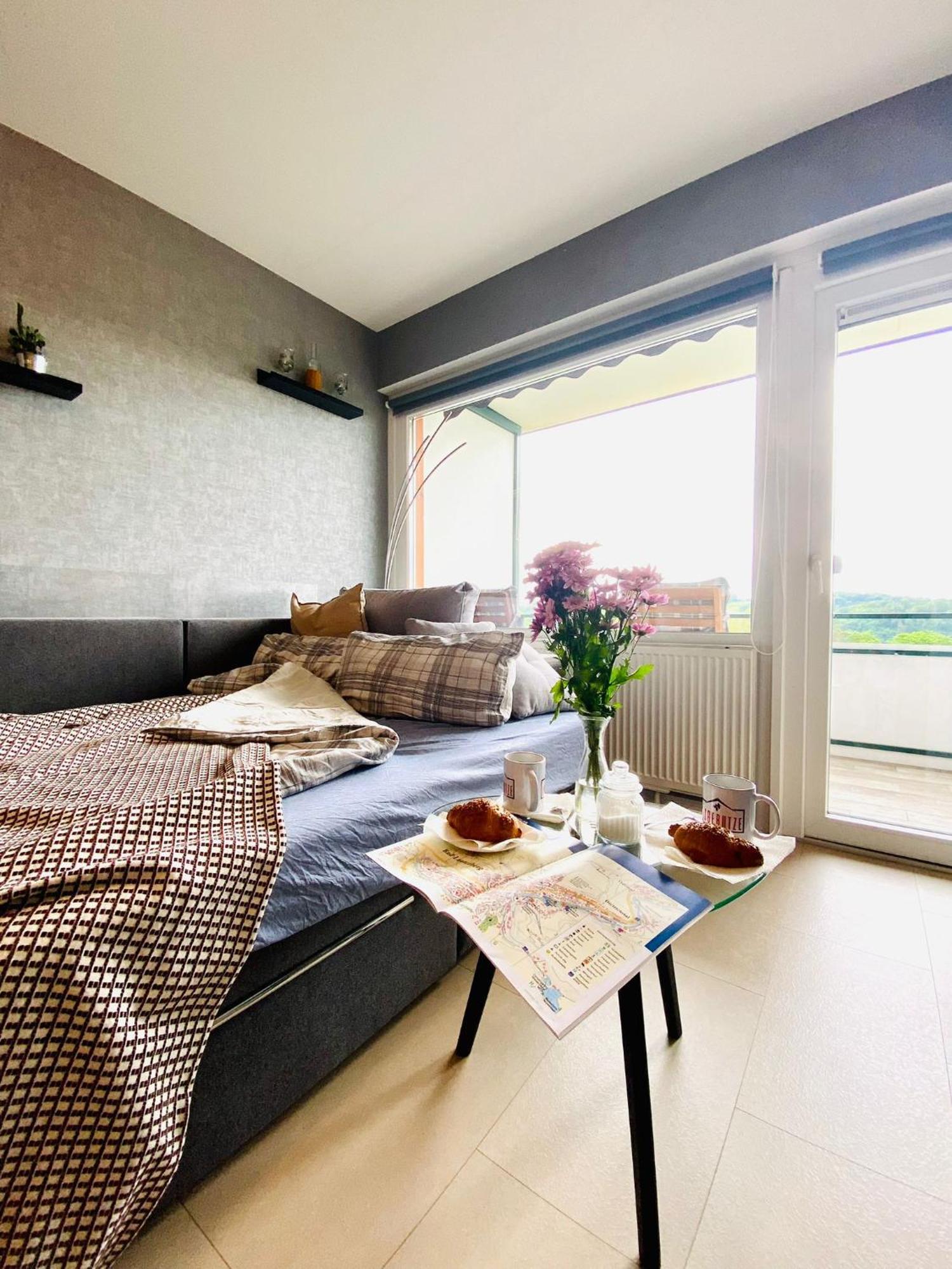Ferienwohnung "Hagebutze" Mit Sauna Und Schwimmbad Bad Lauterberg Eksteriør billede