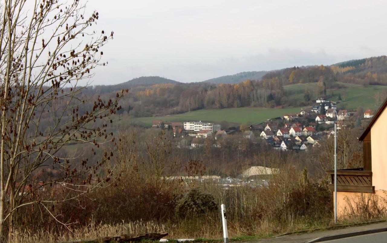 Ferienwohnung "Hagebutze" Mit Sauna Und Schwimmbad Bad Lauterberg Eksteriør billede