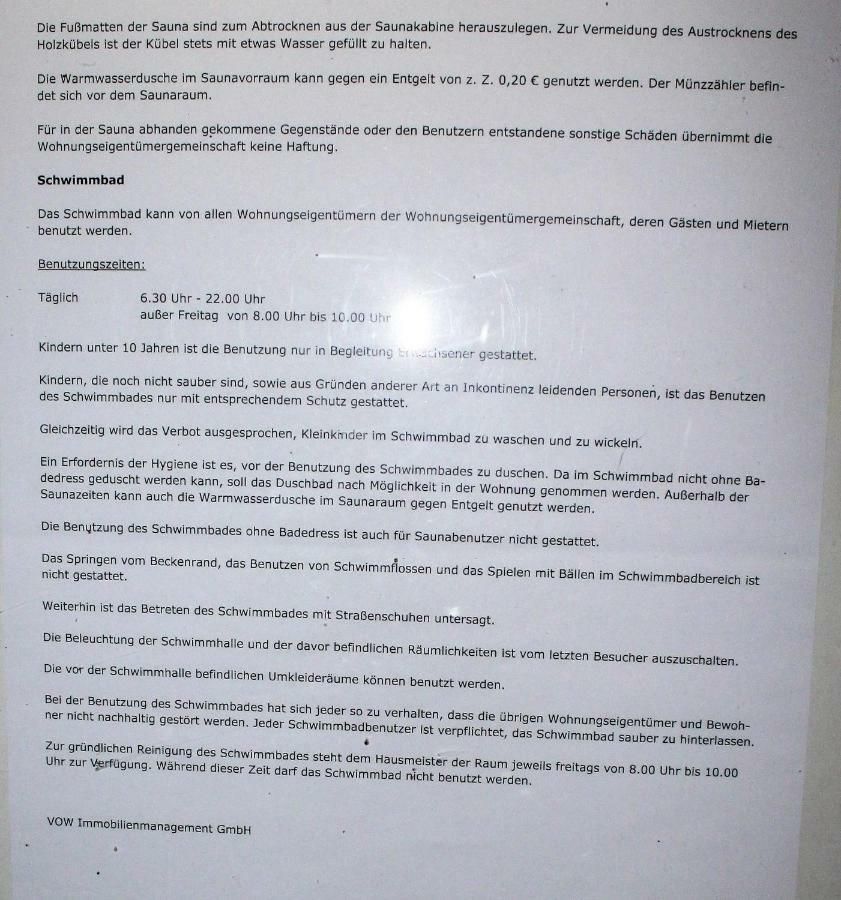 Ferienwohnung "Hagebutze" Mit Sauna Und Schwimmbad Bad Lauterberg Eksteriør billede