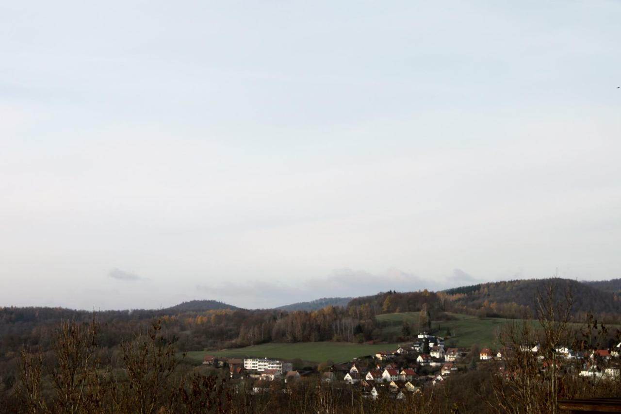 Ferienwohnung "Hagebutze" Mit Sauna Und Schwimmbad Bad Lauterberg Eksteriør billede