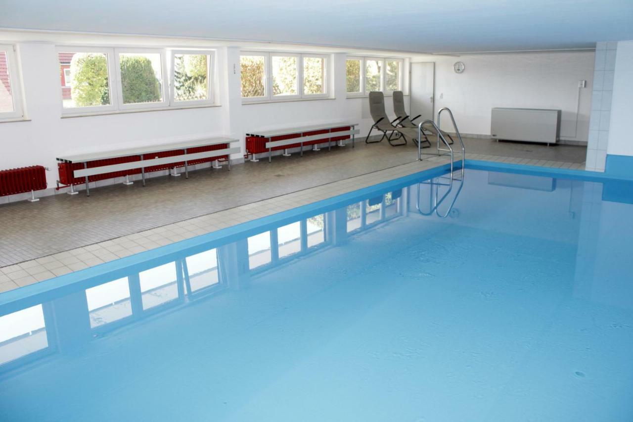 Ferienwohnung "Hagebutze" Mit Sauna Und Schwimmbad Bad Lauterberg Eksteriør billede